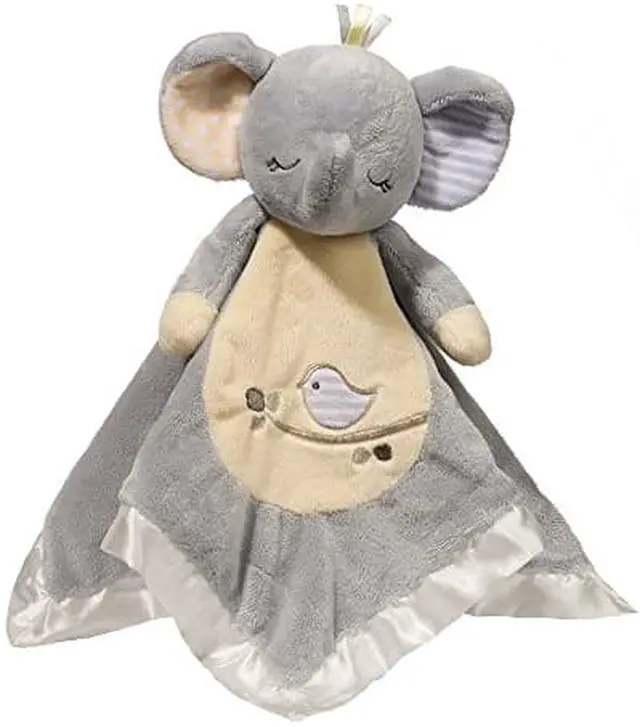 Alt view image 3 of 3 - Elephant Lil Snuggler - Baby Stuffed Animal by Douglas Cuddle Toys (1411)