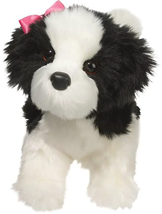 Alt view image 3 of 3 - Poofy Shih-Tzu 10 inch - Stuffed Animal by Douglas Cuddle Toys (1716)