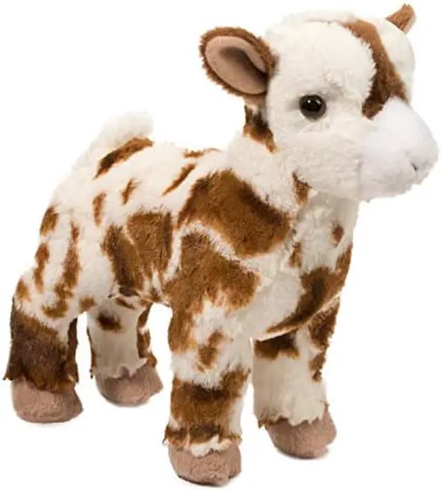 Alt view image 2 of 2 - Douglas Toys Gerti Goat Plush Stuffed Animal Toy, 9"