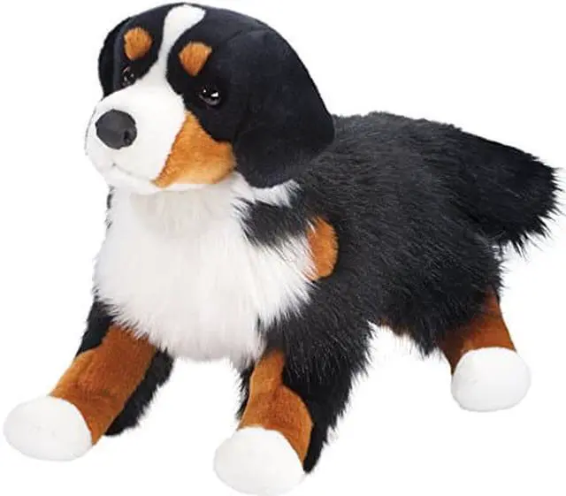 Alt view image 2 of 2 - Alps Bernese Mountatin Dog 20" by Douglas Cuddle Toys
