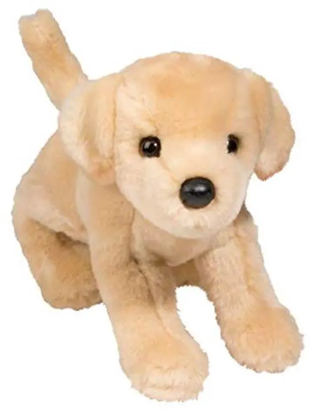 Alt view image 6 of 6 - Spankie Yellow Lab 12" by Douglas Cuddle Toys