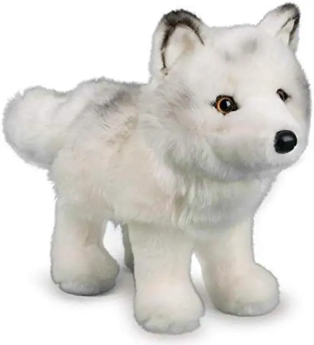 Alt view image 2 of 2 - Snow Queen Arctic Fox  10" H