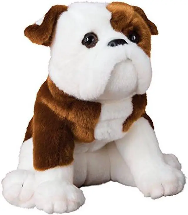 Alt view image 10 of 10 - Hardy Bulldog 10" by Douglas Cuddle Toys