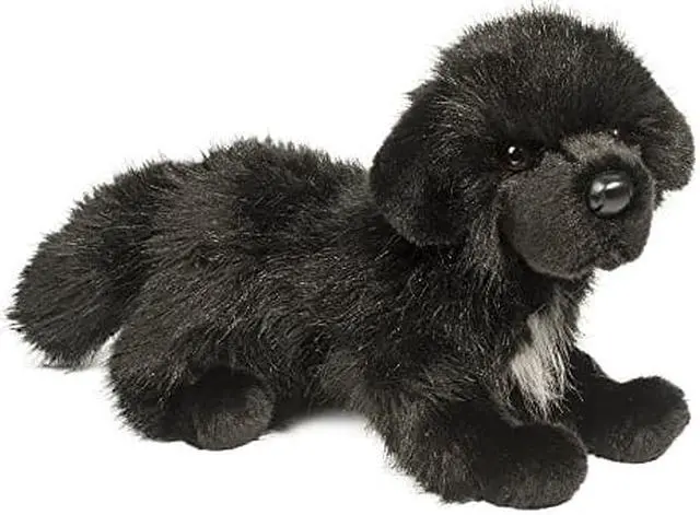Alt view image 3 of 3 - Bundy Newfoundland 16 inch - Stuffed Animal by Douglas Cuddle Toys (2033)