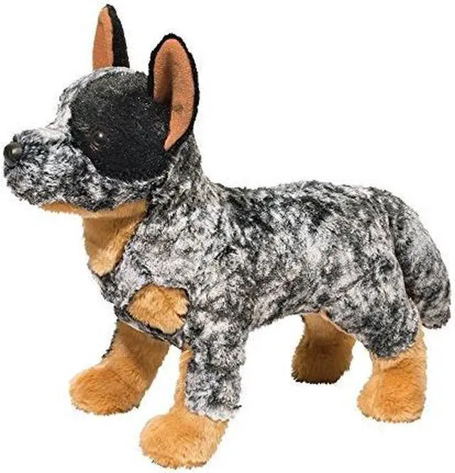 Alt view image 3 of 3 - Bolt Australian Cattle Dog 16 inch Stuffed Animal by Douglas Cuddle Toys (2044)