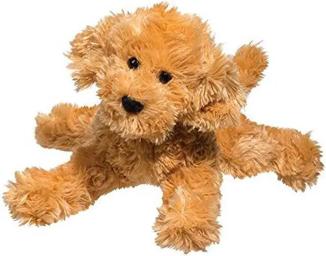 Alt view image 3 of 3 - Molasses Labradoodle 8 inch - Stuffed Animal by Douglas Cuddle Toys (3990)
