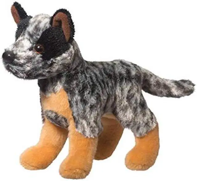 Alt view image 9 of 9 - Clanger Australian Cattledog 8" by Douglas Cuddle Toys