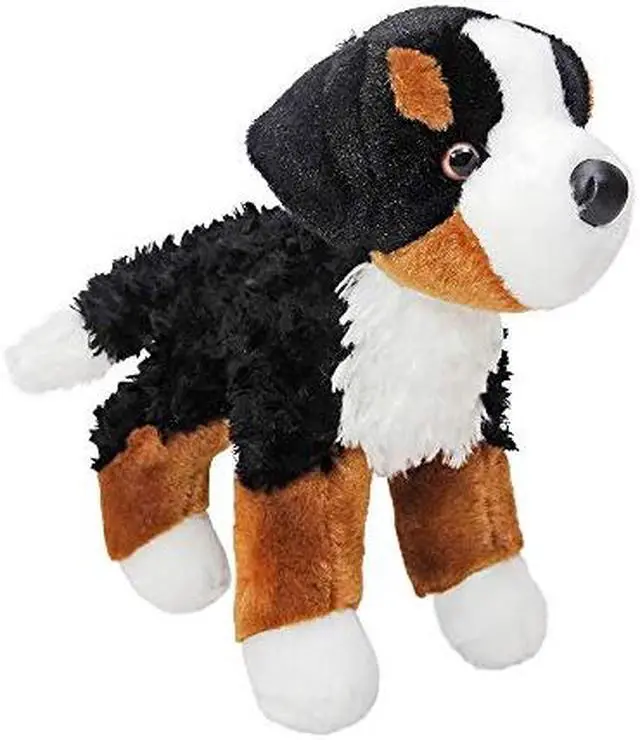 Alt view image 6 of 6 - Miranda Bernese Mtn Dog 8" by Douglas Cuddle Toys