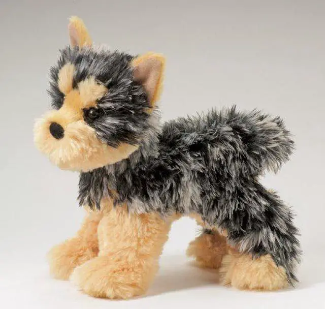 Alt view image 12 of 12 - Yonkers Yorkie 8" by Douglas Cuddle Toys