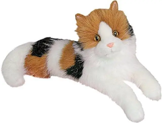 Alt view image 10 of 10 - Douglas 16" Long Puzzle Calico Cat