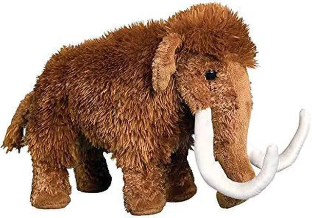 Alt view image 7 of 7 - Everett Wooly Mammoth 8" Plush By Douglas Cuddle Toys