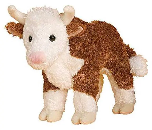 Alt view image 5 of 5 - Tumbleweed Bull 8" by Douglas Cuddle Toys