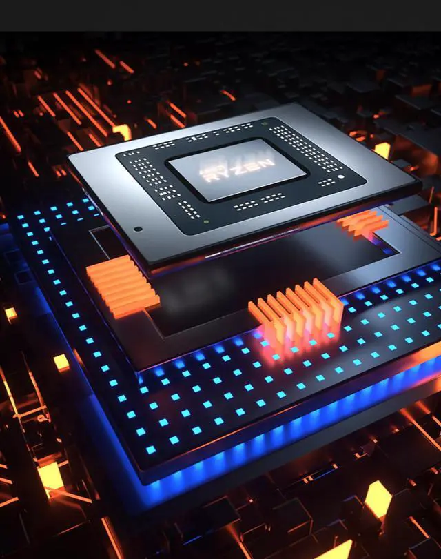 Alt view image 4 of 7 - ZSCMALLS Laptop For Sale 15.6 inch FHD Screen AMD Ryzen R3 2200 CPU Windows 10 Pro Office Online Learning Thin and Light Metal Body Backlit Keyboard Game Book Computer PC School University Business