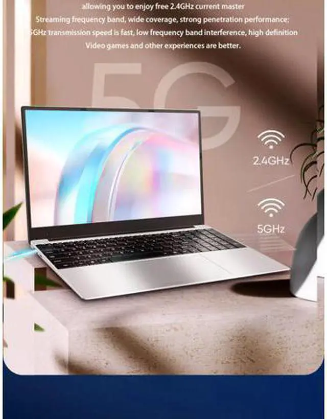 Alt view image 7 of 7 - ZSCMALLS [Intel Core i7] 3 Years Warranty 2020 Laptop Windows 10 RAM8G SSD 15.6 inch Narrow-Frame Metal Silver Backlit Keyboard Game Book Student Office Business 512 GB