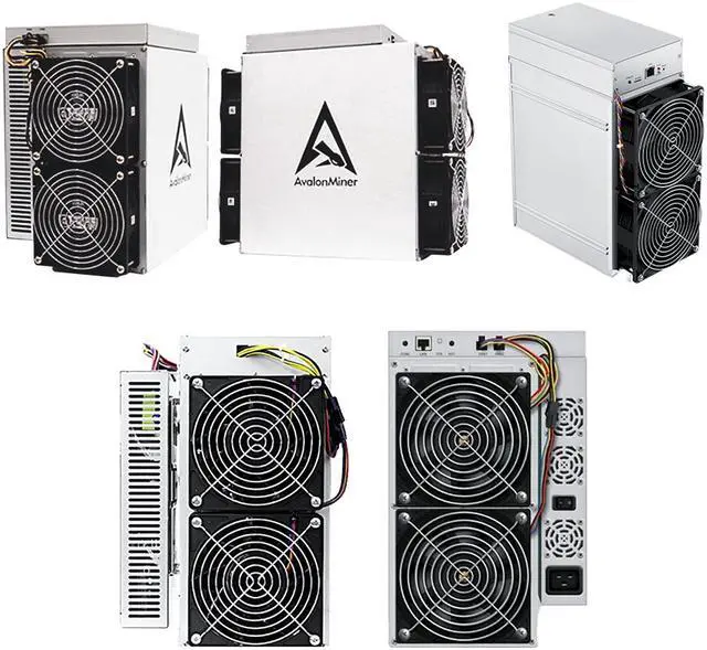 Alt view image 5 of 6 - Bitcoin Miner Avalon 1246 83TH 3420W BTC Crypto Mining Tpm Module