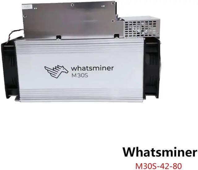 Alt view image 2 of 4 - Whatsminer M31S from MicroBT mining SHA-256 algorithm with a maximum hashrate of 80Th/s for a power consumption of 3360W Shipping 5-9 days