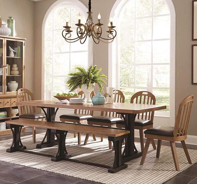 Alt view image 2 of 7 - Rustic Chandeliers,8 Lights Candle French Country Chandelier,Vintage Iron Pendant Light Fixture Hanging Light for Farmhouse,Kitchen Island,Dining Room,Bedroom