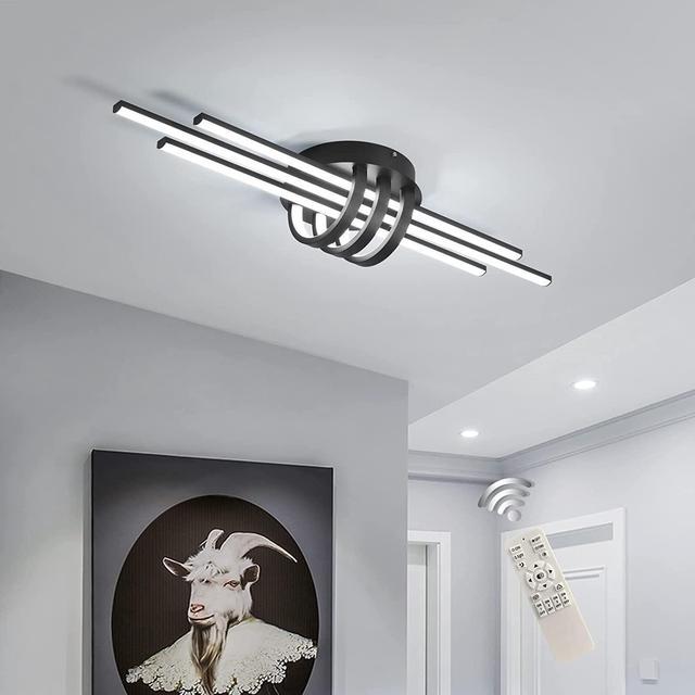 Modern flush fashion led ceiling lights