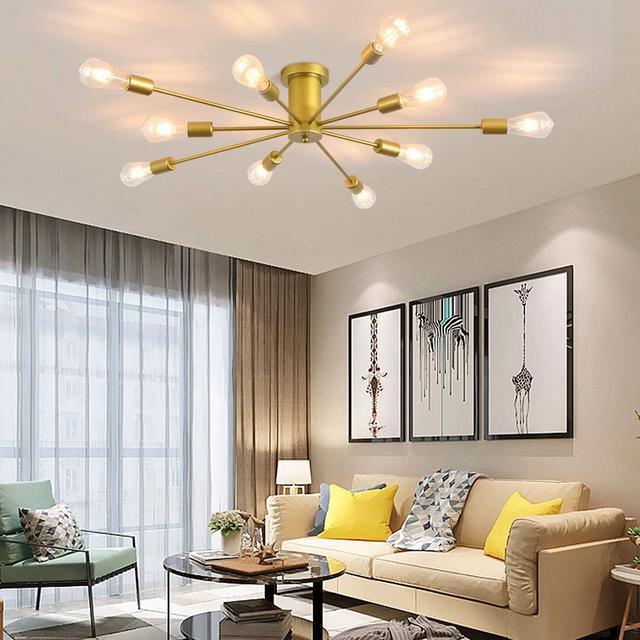 Simple Golden Inclined Tube Porch Living Room Dining Bedroom Decor Wall  Lamp Modern Light Luxury Creative Light Fixtures