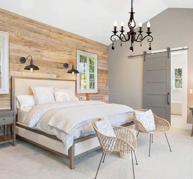 Alt view image 5 of 7 - Garwarm French Country Chandeliers,5 Lights Black Crystal Candle Chandelier,Industrial Vintage Pendant Light Fixture Hanging Light for Island Kitchen Dining Room Farmhouse