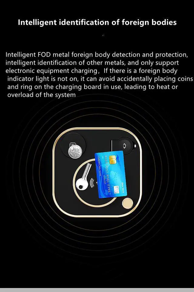 Alt view image 6 of 7 - STARNOONTEK  Four in-one desk lamp wireless charger, 15W fast charging, compatible with all Iphones, Android phones, iWatch Series, AirPods Black