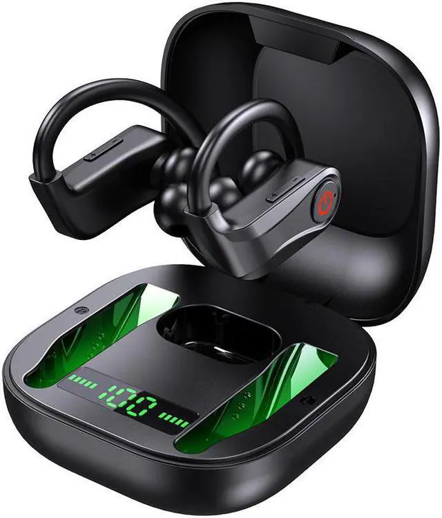 Main image of STARNOONTEK Wireless Bluetooth headset in-ear TWS business movement noise reduction led digital display universal waterproof two ears