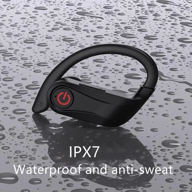 Alt view image 5 of 7 - STARNOONTEK Wireless Bluetooth headset in-ear TWS business movement noise reduction led digital display universal waterproof two ears