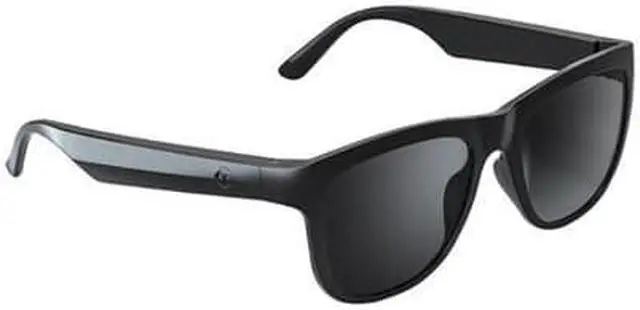 Main image of STARNOONTEK Smart Glasses Sunglasses Smart Music Headphones Wireless Bluetooth Headphones Driving Glasses Earphone Call with HD Mic (Black Lens)