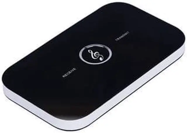 Alt view image 6 of 6 - STARNOONTEK Bluetooth 5.0 Transmitter & Receiver Wireless Audio Adapter with 3.5mm Aux RCA Cable for TV Home Stereo Smartphone PC