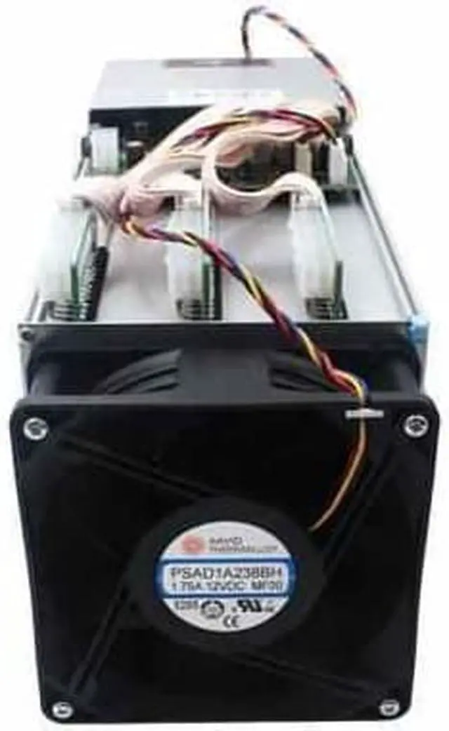 Alt view image 6 of 7 - Antminer S9J 14.5TH/s Bitcoin Mining Machine with New PSU Power Supply ASIC SHA-256 BTC BCH Miner Better Than Antminer S9 S9i 13.5T 14T T9+ S11 Bitmain Miner