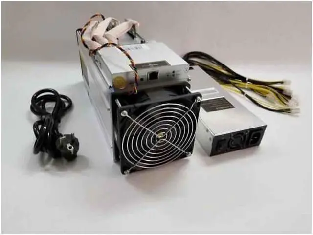 Alt view image 3 of 7 - Antminer S9J 14.5TH/s Bitcoin Mining Machine with New PSU Power Supply ASIC SHA-256 BTC BCH Miner Better Than Antminer S9 S9i 13.5T 14T T9+ S11 Bitmain Miner
