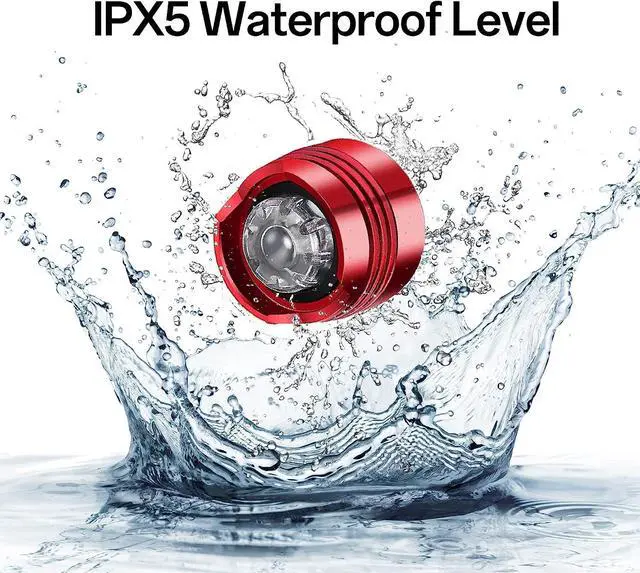 Alt view image 3 of 7 - Headlights for Crocs 2pcs,Flashlights Attachment for Crocs,Light Up Charms Accessories for Kids Adults Men Women,Clip on Clog Headlights for Crock Shoe,IPX5 Waterproof for Walking Camping Hiking Red