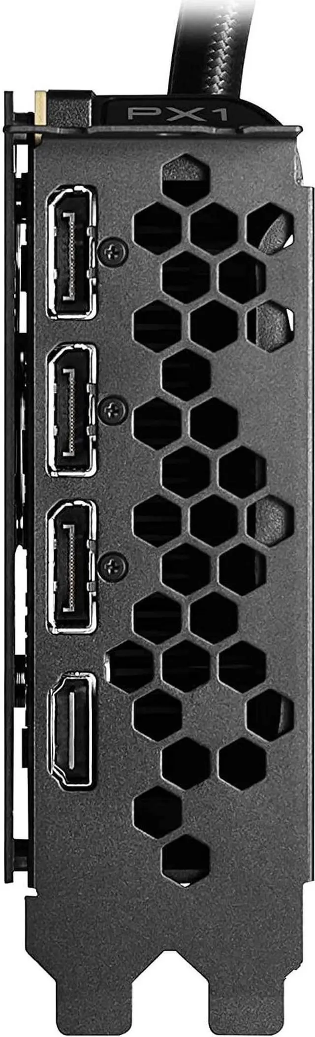 Alt view image 5 of 6 - EVGA GeForce RTX 3080 Ti XC3 Ultra Hybrid Gaming, 12G-P5-3958-KR, 12GB GDDR6X, ARGB LED, Metal Backplate