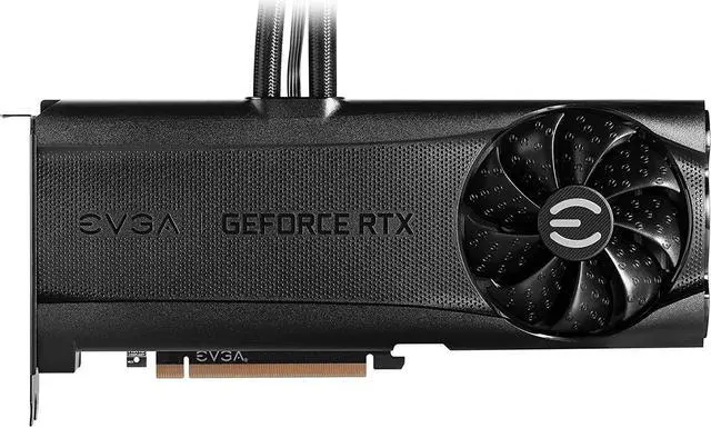 Alt view image 6 of 6 - EVGA GeForce RTX 3080 Ti XC3 Ultra Hybrid Gaming, 12G-P5-3958-KR, 12GB GDDR6X, ARGB LED, Metal Backplate