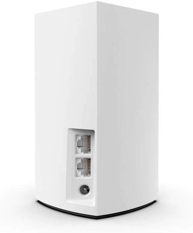 Alt view image 2 of 3 - Linksys Velop WHW0103 Whole Home Mesh Wi-Fi Router Dual-Band System AC3900 (3-pack)