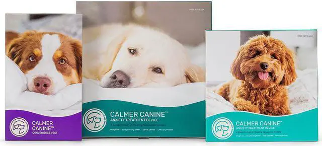 Main image of Calmer Canine Anxiety Treatment System Bundle