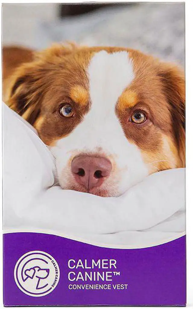 Main image of Calmer Canine Convenience Vest Only Small