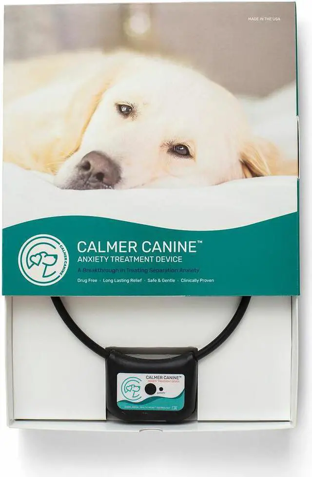 Alt view image 2 of 5 - Calmer Canine Anxiety Treatment Device Only