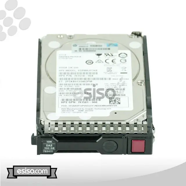 Alt view image 2 of 2 - New 785069-B21 785411-001  900Gb 12G 10K Sff 2.5" Sas Sc Hard Drive