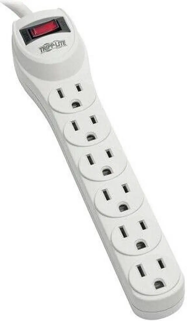 Main image of New Tripp Lite Tlp602 6-Outlet Economy Sur Protectors Suppressor/Protector 6
