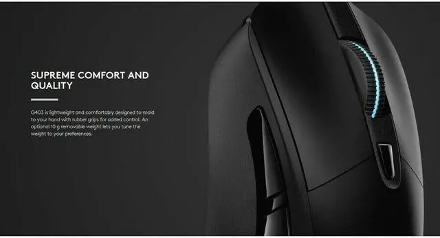 Alt view image 7 of 7 - G403 Hero Gaming Mouse