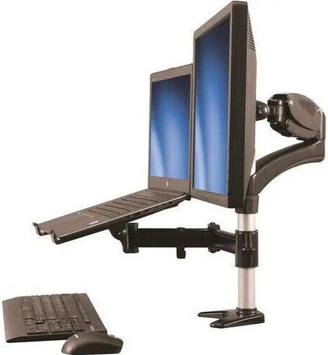 Main image of New  Armunonb Single-Monitor Arm Laptop Stand One-Touch Height