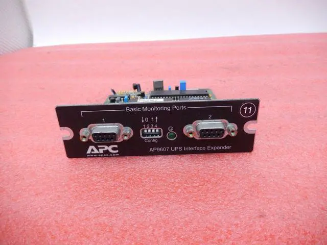 Main image of Smart Slot Ap9607 Ups Interface Expander     T7-E17