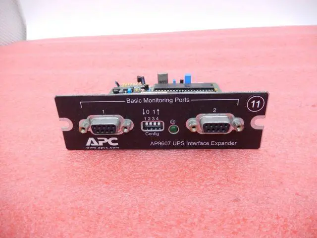 Alt view image 2 of 6 - Smart Slot Ap9607 Ups Interface Expander     T7-E17