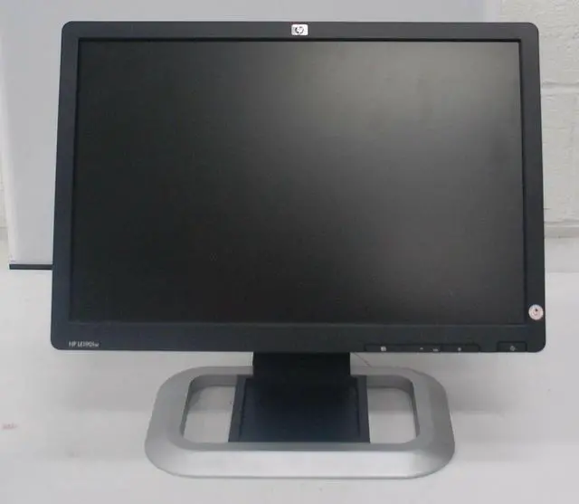 Alt view image 2 of 5 - Hp Le1901w 19" Widescreen Lcd Monitor