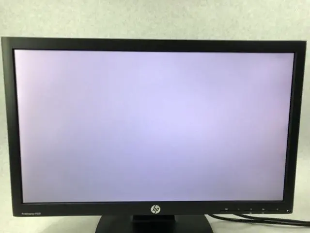 Alt view image 2 of 7 - Hp Prodisplay P221 Monitor 21.5 Inch Dvi Vga - Grade B