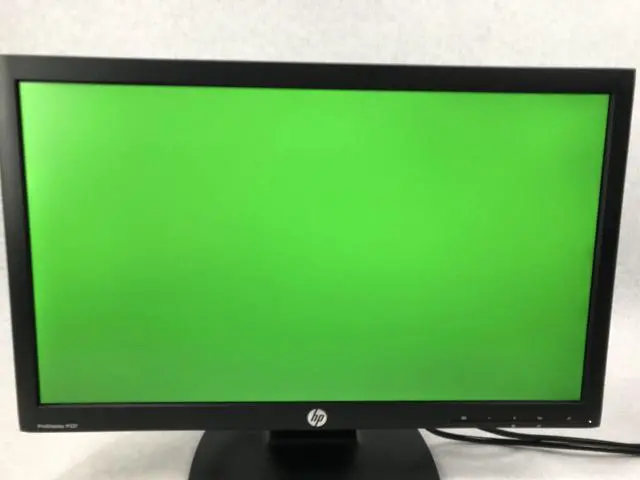 Alt view image 3 of 7 - Hp Prodisplay P221 Monitor 21.5 Inch Dvi Vga - Grade B