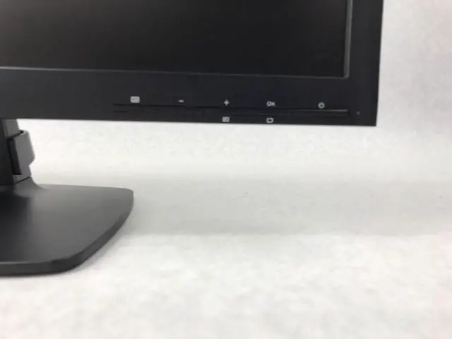 Alt view image 6 of 7 - Hp Prodisplay P221 Monitor 21.5 Inch Dvi Vga - Grade B