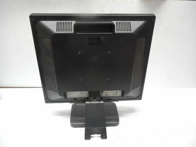 Alt view image 7 of 7 - Hp Compaq 19" Computer Monitor Model Le1911 With Power Supply & Vga Cord