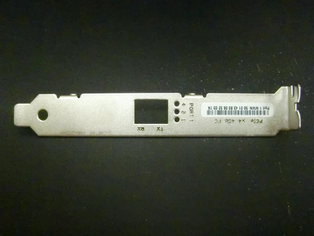 Alt view image 2 of 2 - Lot 5 LONG(STAND) PROFILE BRACKET FOR QLE2460/QLE2460-DELL/AE311 Bid For 5pcs